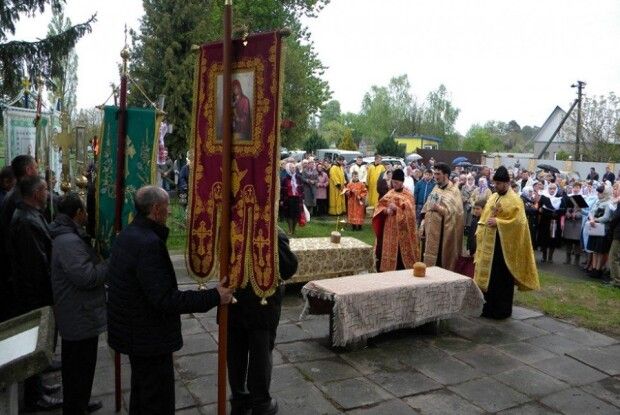 У Берестечку відродили давню церковну традицію спільної молитви