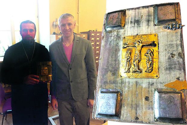 У Литві я тримав у руках найстарішу книжку Полісся – Нобельське Євангеліє