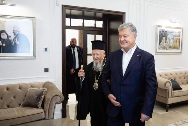 Петро Порошенко: «Його Всесвятість називає війну росії проти України диявольською»