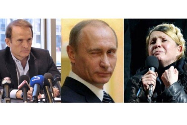 Кум Путіна Медведчук  підтримав Тимошенко