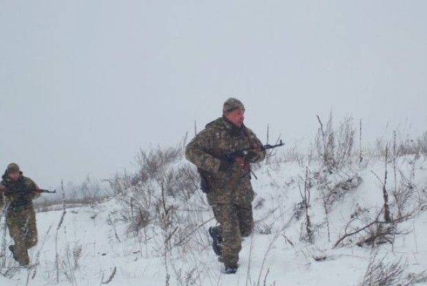 На Рівненщині завершується цикл підготовки старшин, сержантів та офіцерів за стандартами НАТО