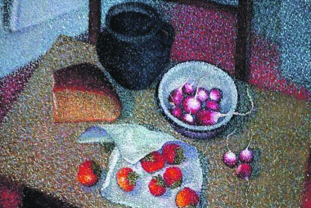 Волинські нотки художника–модерніста