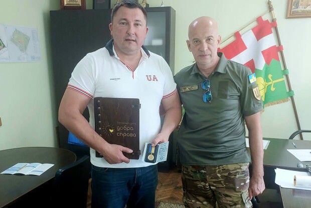Одному з найбагатших міських голів Волині вручили нагороду