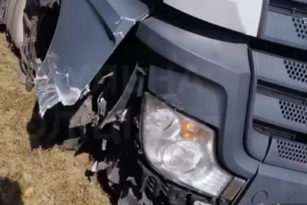 На Волині водій вантажівки, скоївши ДТП, тікав від патрульних