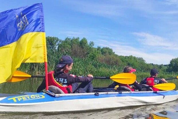 Волинські підлітки здолали 162 кілометри водою (Фото)