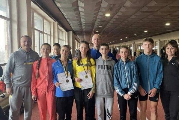Юна спортсменка з Волині стала чемпіонкою України зі спортивної ходьби