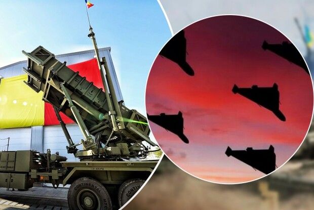 Німецькі депутати пропонують збивали російські дрони над Західною Україною