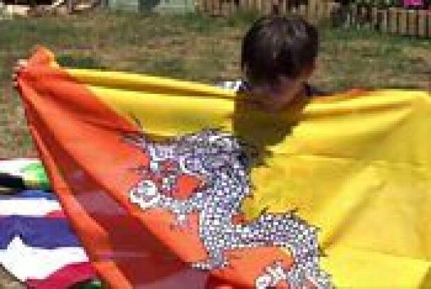 «Нумо підіймати прапор!» - це допомагає дитині з аутизмом