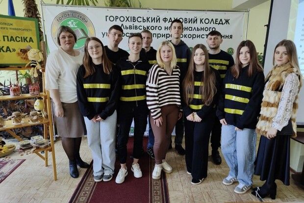На Волині студенти коледжу поспілкувалися про цікаву професію (Фото)