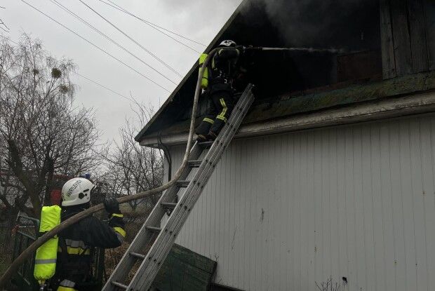На Рівненщині у пожежі загинув чоловік