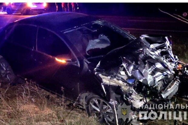 П’яний водій на трасі «Київ-Ковель-Ягодин» спричинив ДТП із трьома травмованими (Фото)