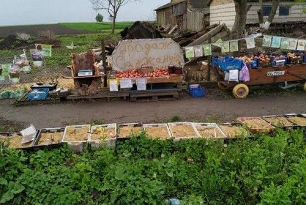 На Львівщині відкрили базар без… продавців