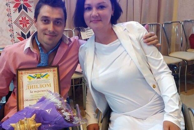 Конкурс краси серед чоловіків на візках виграв волинянин