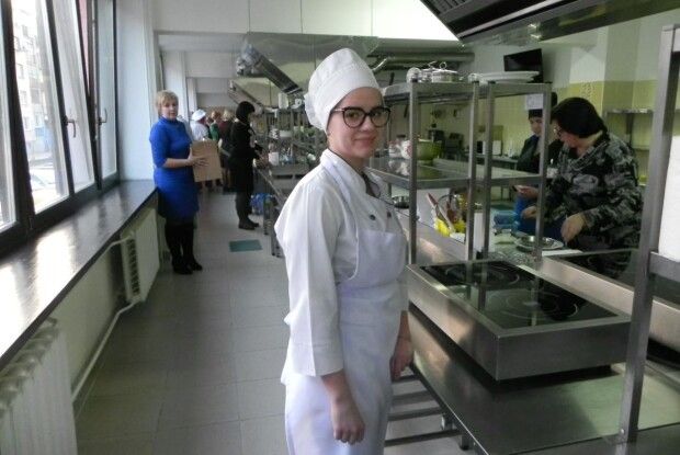 Студентка з Bолині перемогла на міжнародному конкурсі кулінарної майстерності