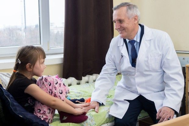 Півстоліття у медицині хірурга Ростислава Вдовіна