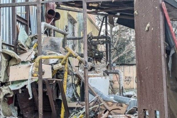 Показали момент вибуху у Рівному: гуртожиток РДГУ тепер без опалення (Відео)