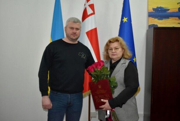 Головна освітянка Волині пішла на заслужений відпочинок