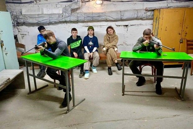 На Волині для молоді провели навчання з основ національного спротиву