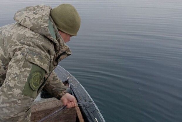 У нацпарку на Волині вилучили 14 браконьєрських сіток