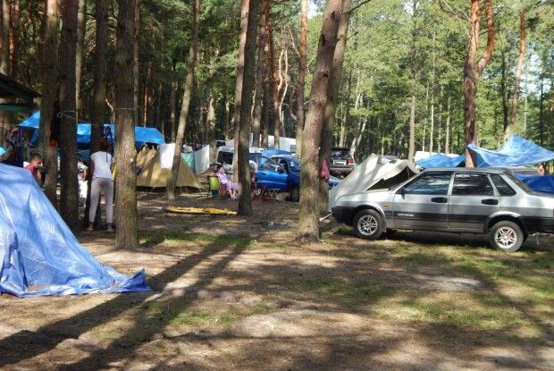 Наметове містечко на Світязі хочуть розбудувати до європейського рівня