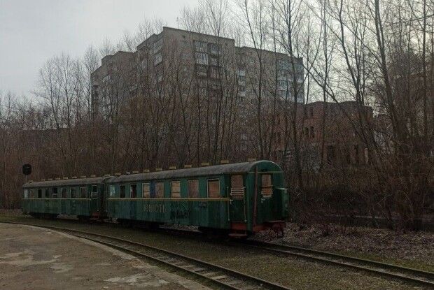 У Луцьку розчистять зарості навколо Дитячої залізниці