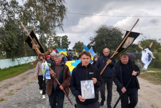 Волинь назавжди попрощалася з військовослужбовцем (Фото)