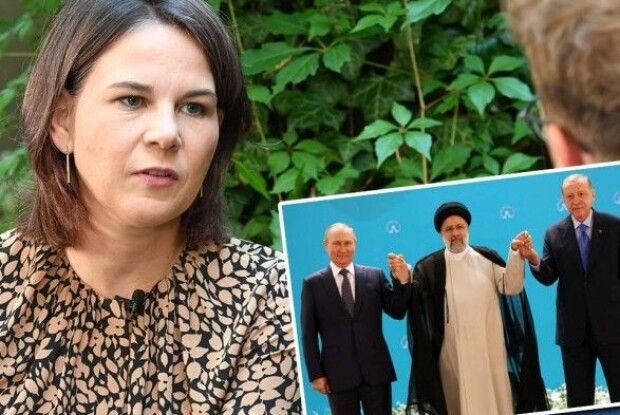 «М'яко кажучи, виклик»: голова МЗС Німеччини відреагувала на фото Ердогана з путіним в Ірані