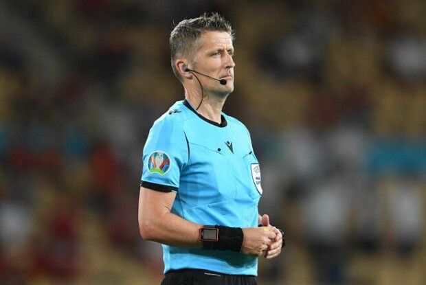 Стала відома бригада арбітрів, яка розсудить матч Швеція - Україна