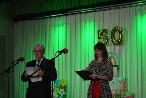 У Ковелі півстолітній ювілей відзначила організація, яка опікується людьми з вадами зору