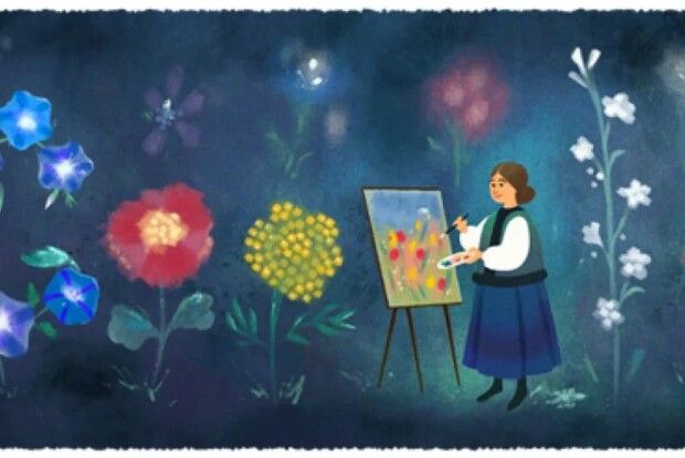 Самоучка, якою захоплювався Пікассо. Google присвятив дудл Катерині Білокур