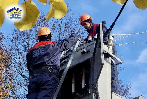 Серед енергетиків Волині визначили наймайстернішу дільницю 
