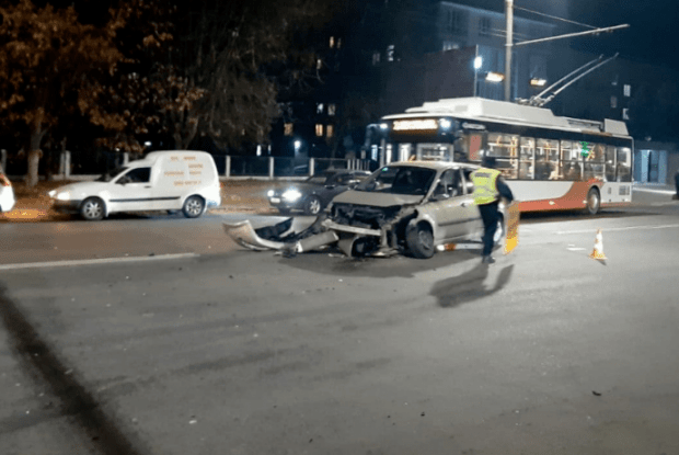 ДТП у Луцьку: подробиці