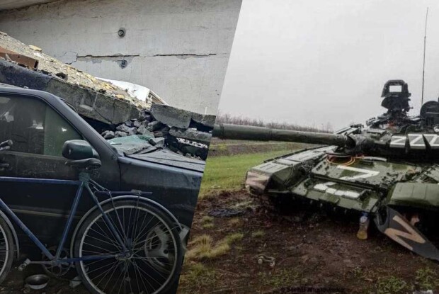 У Мелітополі окупанти заради розваги переїхали авто з жінкою за кермом 