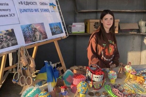 У Горохові студенти й викладачі коледжу вторгували для ЗСУ 8250 гривень (Фото)