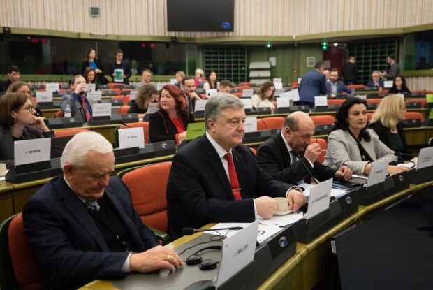 Петро Порошенко у Страсбурзі: «Тиск на Росію має бути посилений»