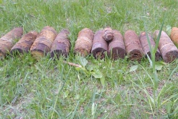 На Волині за минулий тиждень знешкодили 37 старих боєприпасів