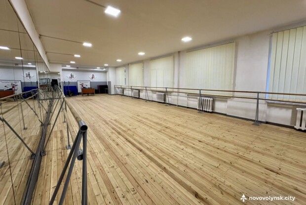 У місті на Волині юним танцюристам відремонтували зал для репетицій
