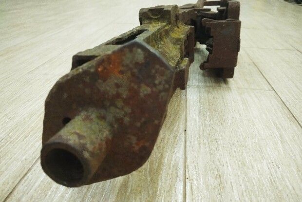 На Волині виявили кулемет з літака, який розбився