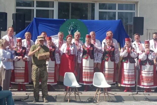 У громаді на Волині під час літніх благодійних заходів зібрали понад 130 тисяч для захисників