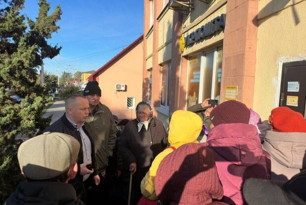 У громаді на Волині говорили про роботу поштового відділення