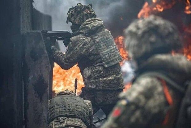Сили оборони контролюють південно-західну частину Бахмута, є просування, – Маляр