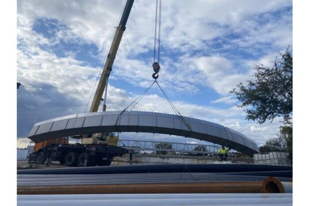 Луцьк звітує про виконані роботи на очисних спорудах