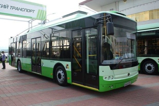 4 луцькі тролейбуси поїдуть до Херсона