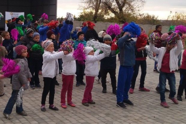 Фізичні вади не заважають танцювати