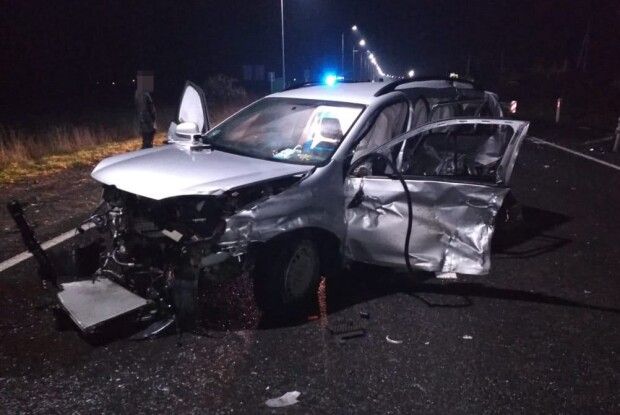 Поліція розшукує свідків аварії в Луцькому районі