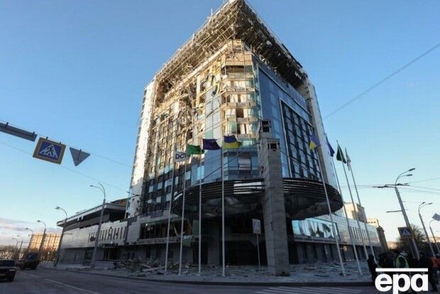 Унаслідок удару по готелю в Харкові постраждали журналісти німецького телеканала ZDF