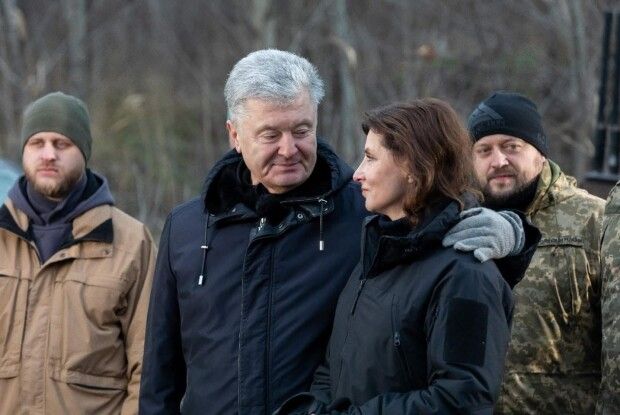 «Моє тепло у найхолоднішу ніч»: Порошенко ніжно привітав дружину з днем народження