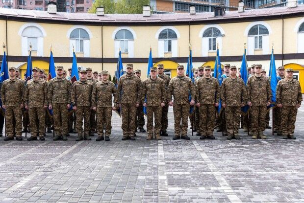Волинські нацгвардійці відзначили 30-річчя від часу заснування (Відео)