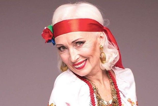 Стала моделлю у… 63 роки!