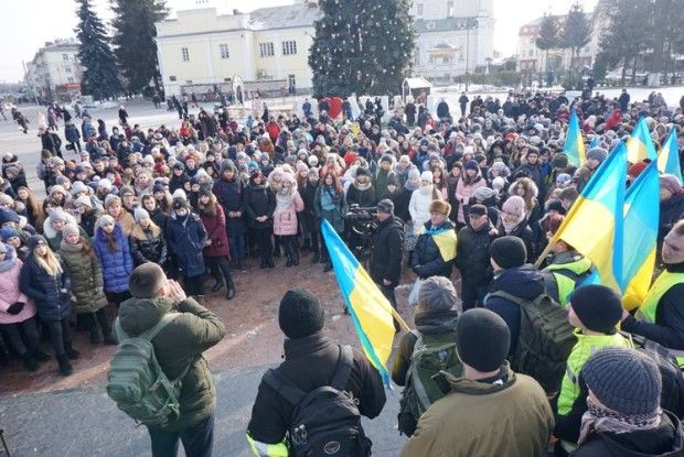 Взятися б отак за руки аж до Севастополя! (Фото, відео)